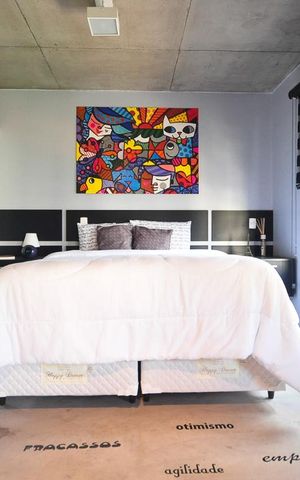 Apartamento à venda com 70m², 1 quarto e 1 vagasuíte 
