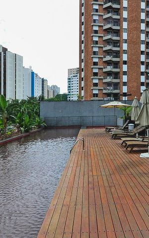 Apartamento à venda com 70m², 1 quarto e 1 vagapiscina