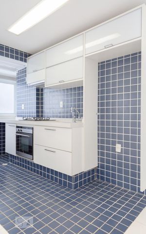 Apartamento à venda com 52m², 1 quarto e 1 vagaCozinha