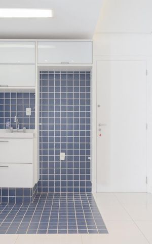 Apartamento à venda com 52m², 1 quarto e 1 vagaCozinha