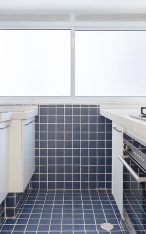 Apartamento à venda com 52m², 1 quarto e 1 vagaCozinha
