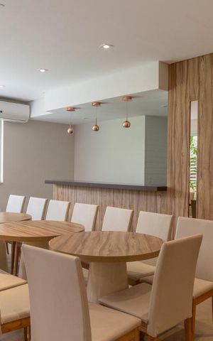 Apartamento à venda com 52m², 1 quarto e 1 vagaSalão de Festas