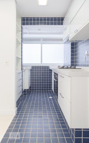 Apartamento à venda com 52m², 1 quarto e 1 vagaCozinha