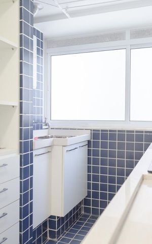 Apartamento à venda com 52m², 1 quarto e 1 vagaCozinha