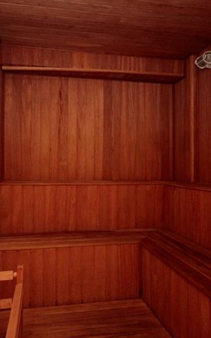 Apartamento à venda com 52m², 1 quarto e 1 vagaSauna