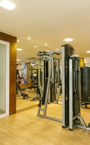 Apartamento à venda com 280m², 4 quartos e 3 vagasACADEMIA