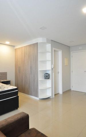 Apartamento para alugar com 56m², 1 quarto e 1 vagaSuíte 