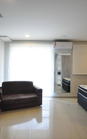 Apartamento para alugar com 56m², 1 quarto e 1 vagaSuíte 