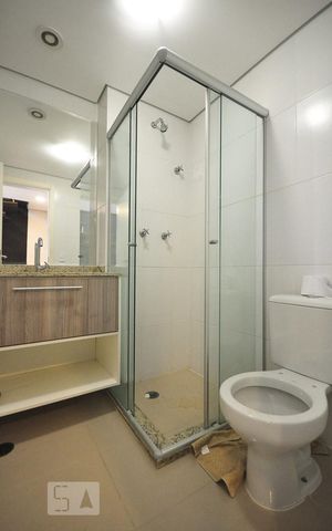 Apartamento para alugar com 56m², 1 quarto e 1 vagaBanheiro suíte