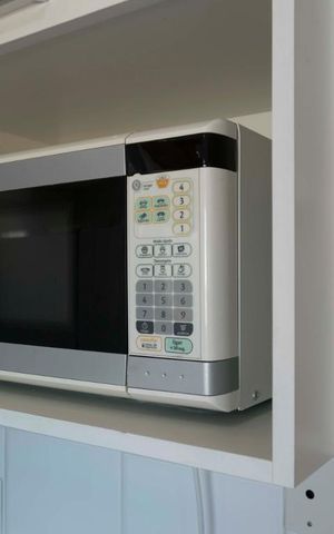 Apartamento para alugar com 96m², 3 quartos e 2 vagasCozinha (Microondas)