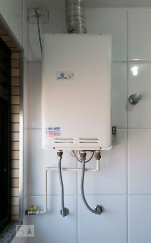 Apartamento para alugar com 96m², 3 quartos e 2 vagasLavanderia (Aquecedor à gás)