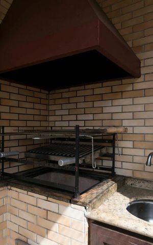 Apartamento para alugar com 96m², 3 quartos e 2 vagasVaranda Gourmet (Churrasqueira)