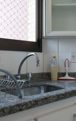 Apartamento para alugar com 96m², 3 quartos e 2 vagasCozinha (Torneira)