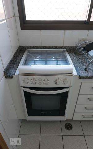 Apartamento para alugar com 96m², 3 quartos e 2 vagasCozinha (Fogão)