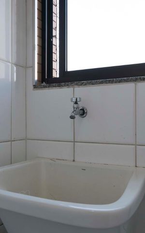 Apartamento para alugar com 96m², 3 quartos e 2 vagasLavanderia (Torneira)