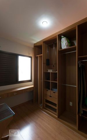Apartamento para alugar com 96m², 3 quartos e 2 vagasQuarto 3 - Suíte/ Closet