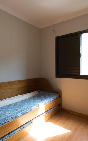 Apartamento para alugar com 96m², 3 quartos e 2 vagasQuarto 1