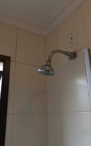 Apartamento para alugar com 96m², 3 quartos e 2 vagasBanheiro social (Chuveiro)