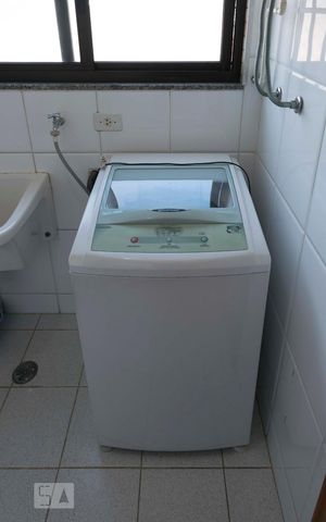 Apartamento para alugar com 96m², 3 quartos e 2 vagasLavanderia (Máquina de lavar)