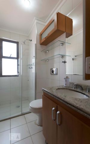 Apartamento para alugar com 96m², 3 quartos e 2 vagasQuarto 3 - Suíte/ Banheiro