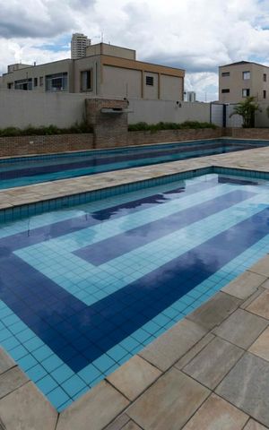 Apartamento para alugar com 96m², 3 quartos e 2 vagasÁrea comum - PIscina