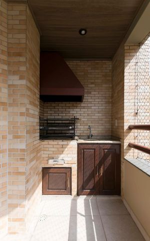 Apartamento para alugar com 96m², 3 quartos e 2 vagasVaranda Gourmet
