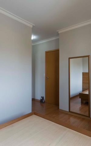 Apartamento para alugar com 96m², 3 quartos e 2 vagasQuarto 3 - Suíte