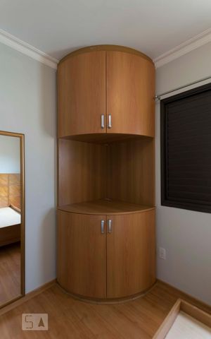Apartamento para alugar com 96m², 3 quartos e 2 vagasQuarto 3 - Suíte (Armários)