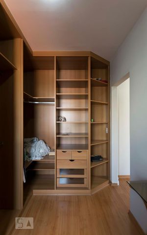 Apartamento para alugar com 96m², 3 quartos e 2 vagasQuarto 3 - Suíte/ Closet