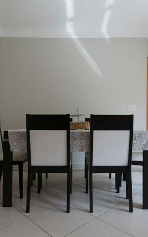 Apartamento para alugar com 96m², 3 quartos e 2 vagasSala (Mesa)