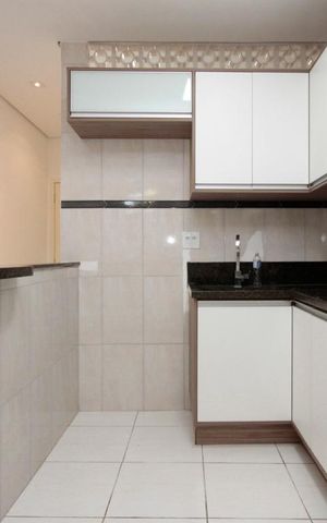 Apartamento para alugar com 49m², 1 quarto e sem vagaCozinha