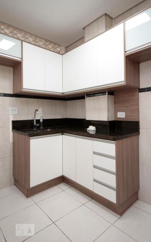 Apartamento para alugar com 49m², 1 quarto e sem vagaCozinha
