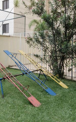 Apartamento para alugar com 60m², 2 quartos e 1 vagaPlayground