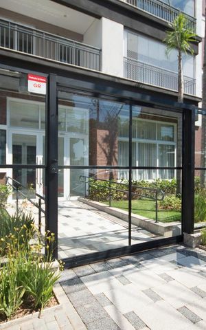 Apartamento para alugar com 42m², 1 quarto e 1 vagaFachada