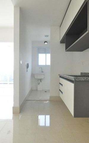Apartamento para alugar com 47m², 1 quarto e 1 vagacozinha