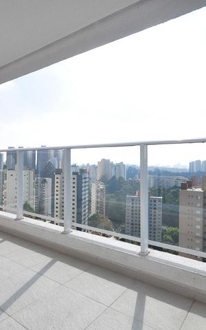 Apartamento para alugar com 47m², 1 quarto e 1 vagavaranda