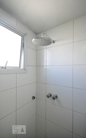Apartamento à venda com 80m², 3 quartos e 2 vagasDetalhe do banheiro suíte 1