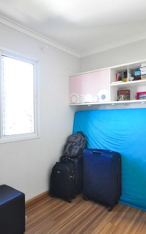 Apartamento à venda com 80m², 3 quartos e 2 vagasSuíte 2