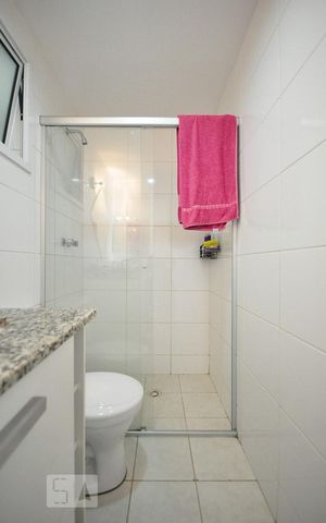 Apartamento à venda com 80m², 3 quartos e 2 vagasBanheiro suíte 2