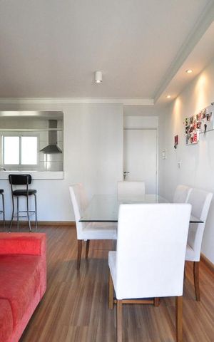 Apartamento à venda com 80m², 3 quartos e 2 vagasSala