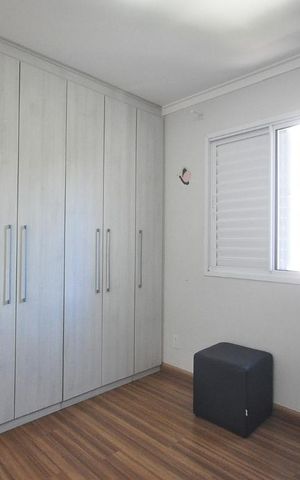 Apartamento à venda com 80m², 3 quartos e 2 vagasSuíte 2