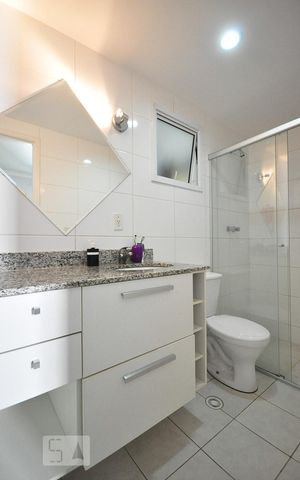 Apartamento à venda com 80m², 3 quartos e 2 vagasBanheiro suíte 2