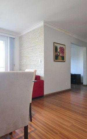 Apartamento à venda com 80m², 3 quartos e 2 vagasSala