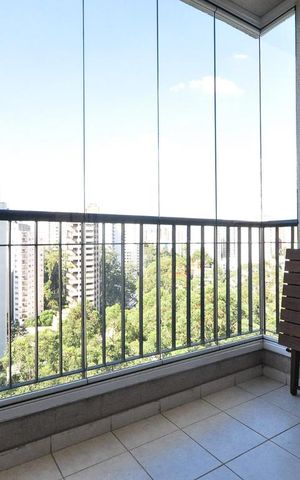 Apartamento à venda com 80m², 3 quartos e 2 vagasVaranda