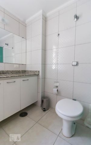 Apartamento para alugar com 65m², 2 quartos e 1 vaga Apartamento para alugar com 65m², 2 quartos e 1 vagaBanheiro