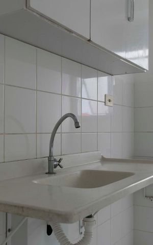 Apartamento à venda com 37m², 1 quarto e sem vagaCozinha (Torneira)
