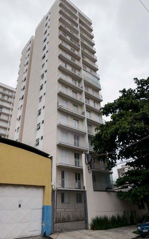 Apartamento à venda com 37m², 1 quarto e sem vagaFachada