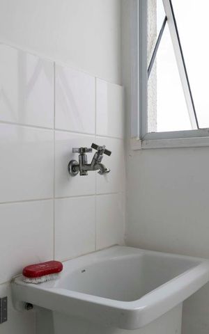 Apartamento à venda com 37m², 1 quarto e sem vagaLavanderia (Torneira)