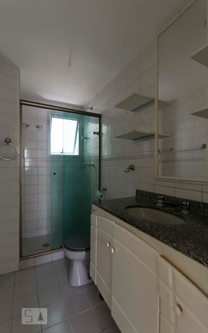 Apartamento para alugar com 97m², 3 quartos e 1 vagaBanheiro social