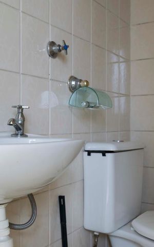 Apartamento para alugar com 97m², 3 quartos e 1 vagaBanheiro de serviço (Torneira)